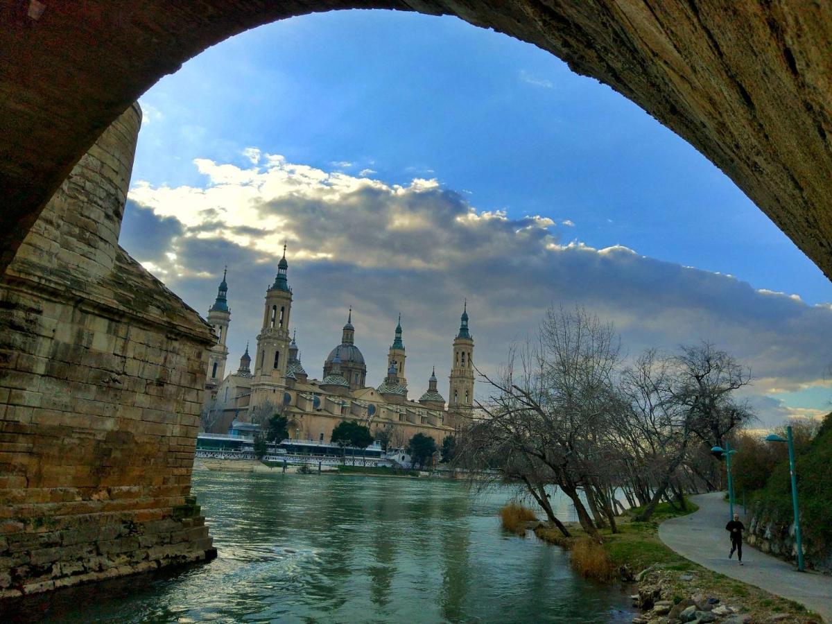 Mirador Del Portillo Zaragoza Exterior photo